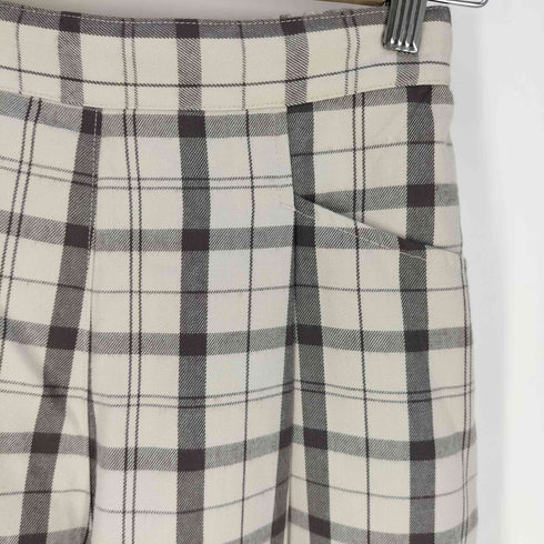 サマンサモスモス samansa Mos2 24AW タックゆるストレートパンツ レディース FREE