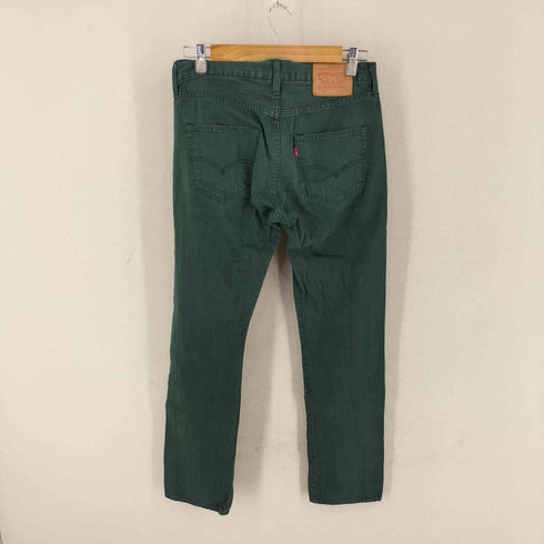 リーバイス Levis 501 ボタンフライ グリーン デニム パンツ レディース W30 L32