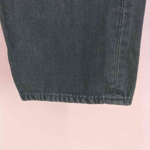 リーバイス Levis 501 ボタンフライ グリーン デニム パンツ レディース W30 L32