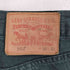 リーバイス Levis 501 ボタンフライ グリーン デニム パンツ レディース W30 L32