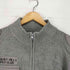 ビバリーヒルズポロクラブ BEVERLY HILLS POLO CLUB ジップアップコマンドニット メンズ L