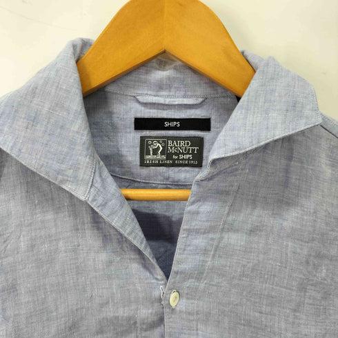 シップス SHIPS BAIRD MCNUTT リネン7スリーブカプリシャツ レディース JPN:S