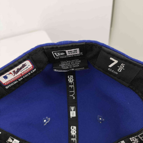 ニューエラ NEW ERA 59FIFTY フロント刺繍6パネルベースボールキャップ メンズ 7 5/8