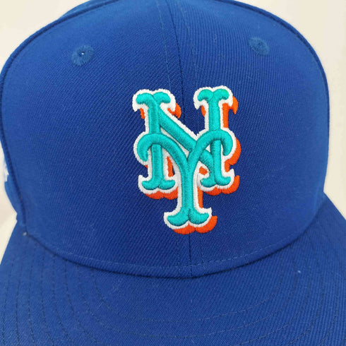 ニューエラ NEW ERA 59FIFTY フロント刺繍6パネルベースボールキャップ メンズ 7 5/8