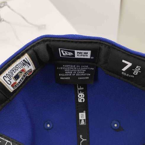 ニューエラ NEW ERA 59FIFTY フロント刺繍6パネルベースボールキャップ メンズ 7 5/8