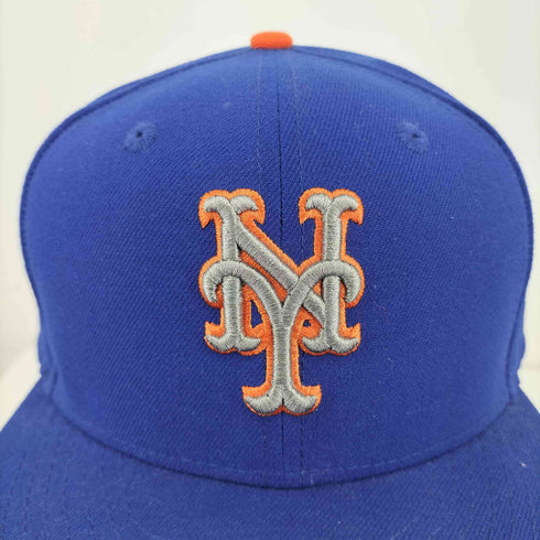 ニューエラ NEW ERA 59FIFTY フロント刺繍6パネルベースボールキャップ メンズ 7 5/8