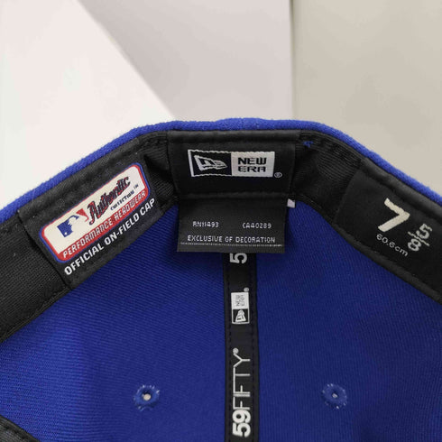 ニューエラ NEW ERA 59FIFTY フロント刺繍6パネルベースボールキャップ メンズ 7 5/8