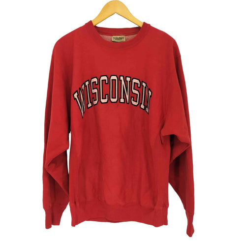 スティーブ バリース STEVE & BARRYS 90sカレッジロゴスウェット メンズ import:XL
