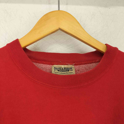スティーブ バリース STEVE & BARRYS 90sカレッジロゴスウェット メンズ import:XL