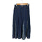 シマロンジーンズ CIMARRON JEANS 別注フラワーパネルデニムスカート レディース JPN:M
