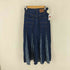 シマロンジーンズ CIMARRON JEANS 別注フラワーパネルデニムスカート レディース JPN:M
