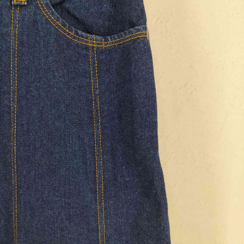 シマロンジーンズ CIMARRON JEANS 別注フラワーパネルデニムスカート レディース JPN:M