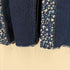 シマロンジーンズ CIMARRON JEANS 別注フラワーパネルデニムスカート レディース JPN:M