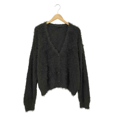 コカ coca ふんわりシャギーニットカーディガン レディース ONE SIZE