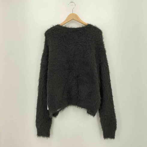 コカ coca ふんわりシャギーニットカーディガン レディース ONE SIZE