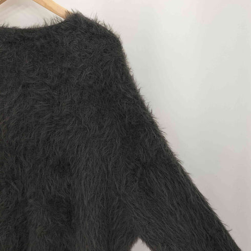 コカ coca ふんわりシャギーニットカーディガン レディース ONE SIZE