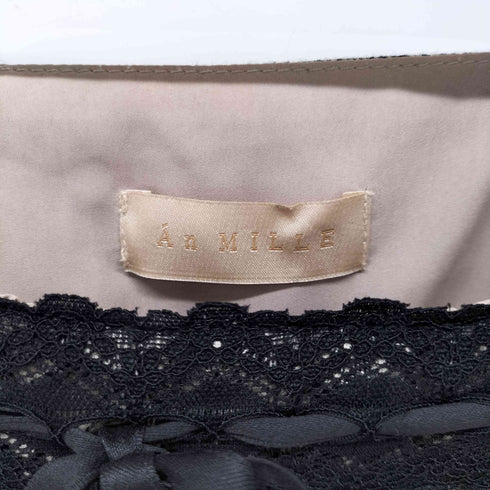 アンミール An MILLE 25AW バストギャザーリボンOP レディース