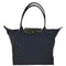 ロンシャン LONGCHAMP DEPOSE スター エナメル切替 トートバッグ レディース