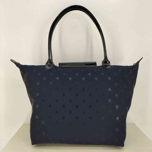 ロンシャン LONGCHAMP DEPOSE スター エナメル切替 トートバッグ レディース