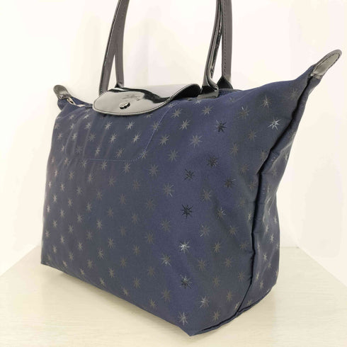 ロンシャン LONGCHAMP DEPOSE スター エナメル切替 トートバッグ レディース