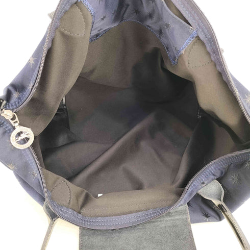 ロンシャン LONGCHAMP DEPOSE スター エナメル切替 トートバッグ レディース