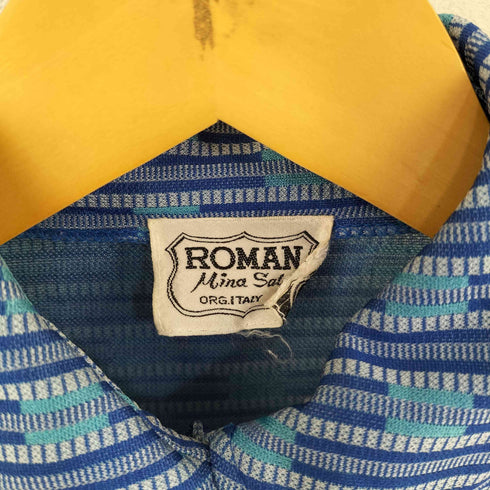 ROMAN Mina Sala イタリア製 レトロ ワンピース レディース