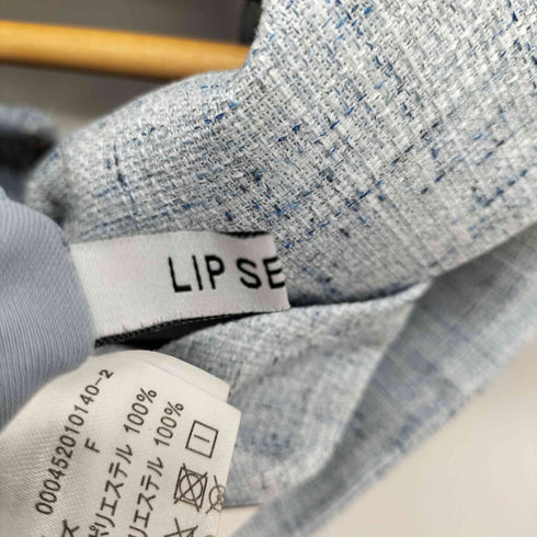 リップサービス LIP SERVICE (W)ツイードリボンオフショルトップス レディース FREE