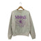 マルディメクルディ Mardi Mercredi SWEATSHIRT FLOWERMARDI プリント スウェット レディース