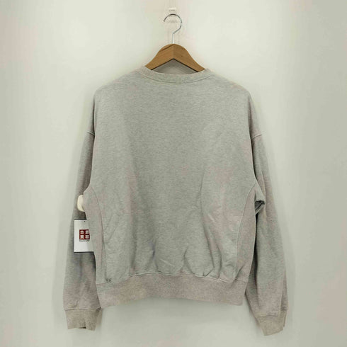 マルディメクルディ Mardi Mercredi SWEATSHIRT FLOWERMARDI プリント スウェット レディース