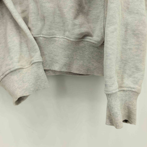 マルディメクルディ Mardi Mercredi SWEATSHIRT FLOWERMARDI プリント スウェット レディース