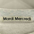 マルディメクルディ Mardi Mercredi SWEATSHIRT FLOWERMARDI プリント スウェット レディース