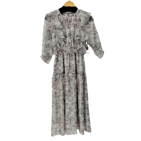 ジルバイジルスチュアート JILL by JILLSTUART 25SS シャイニーフラワーラッフルワンピース レディース FREE