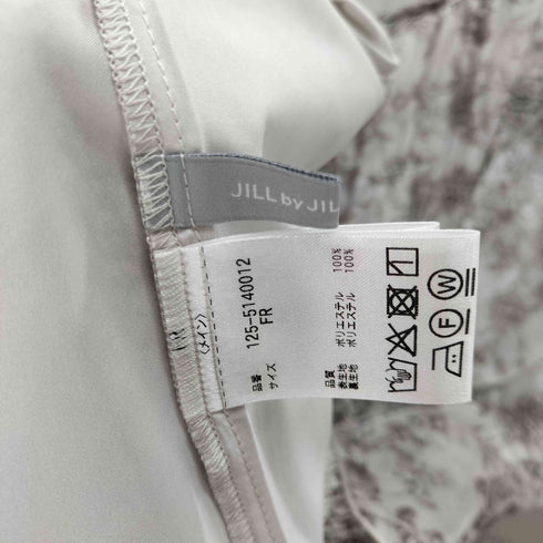 ジルバイジルスチュアート JILL by JILLSTUART 25SS シャイニーフラワーラッフルワンピース レディース FREE