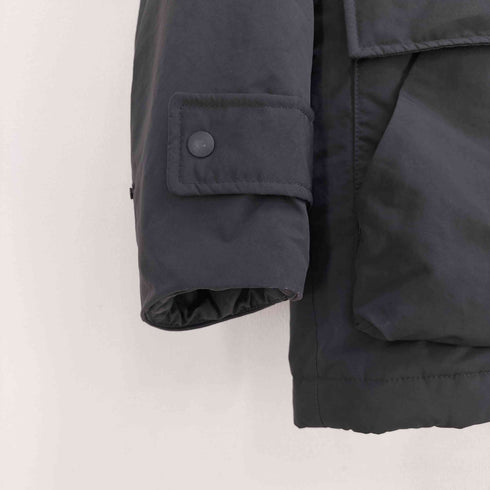 ユニクロ UNIQLO ハイブリッドダウンコート レディース JPN:M