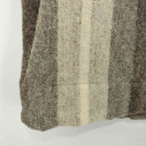 Rusk&Finch 90S ストライプ柄 ウールベスト メンズ import:L