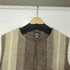 Rusk&Finch 90S ストライプ柄 ウールベスト メンズ import:L