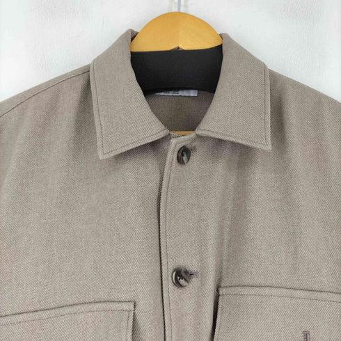 ジャーナルスタンダードレリューム JOURNAL STANDARD relume シャツジャケット メンズ L