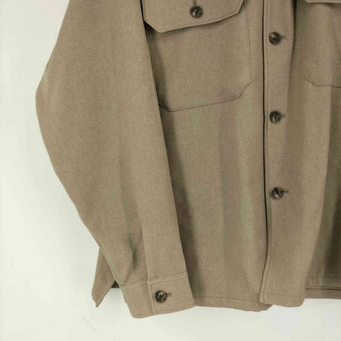ジャーナルスタンダードレリューム JOURNAL STANDARD relume シャツジャケット メンズ L