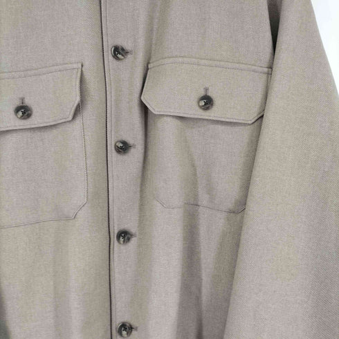 ジャーナルスタンダードレリューム JOURNAL STANDARD relume シャツジャケット メンズ L