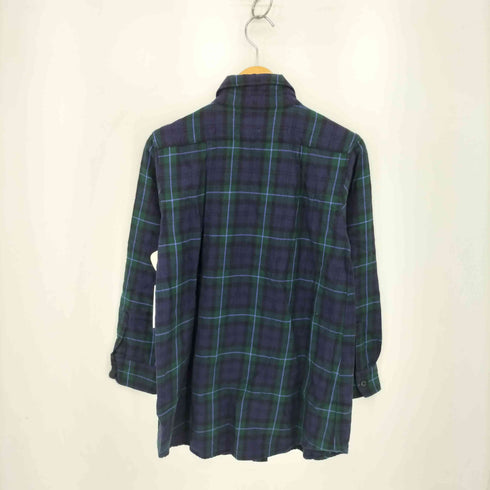 トゥービーバイアニエスベー To b. by agnes b. ウール ネルチェックシャツ レディース 38