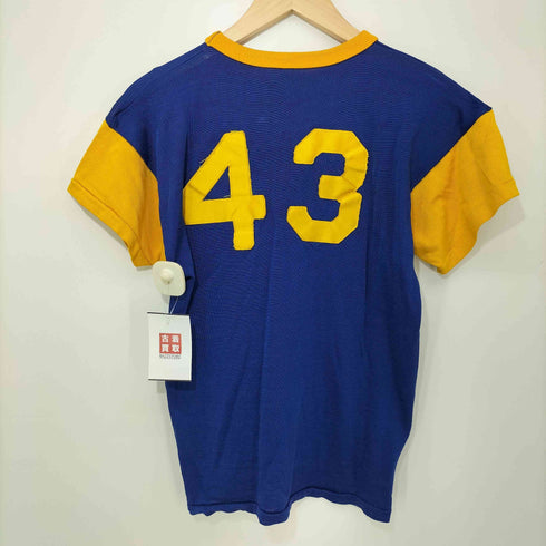 エンパイア EMPIRE 60-70s バイカラー レーヨンコットン ゲームシャツ メンズ