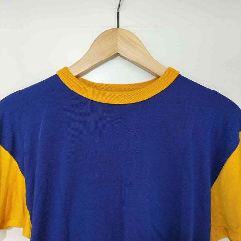 エンパイア EMPIRE 60-70s バイカラー レーヨンコットン ゲームシャツ メンズ