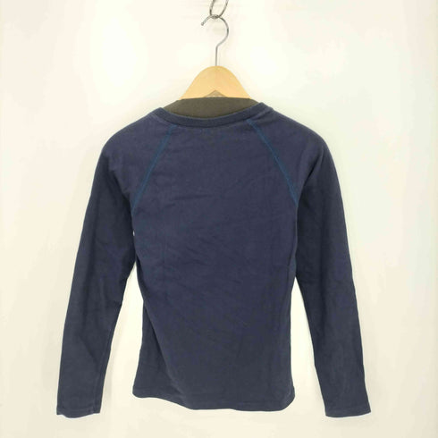 チャンピオン Champion Vネック ラグラン ロングスリーブTシャツ レディース import:L