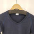 チャンピオン Champion Vネック ラグラン ロングスリーブTシャツ レディース import:L