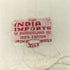INDIA IMPORTS 刺繍シャツ メンズ 38