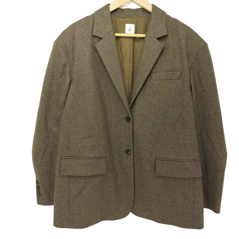 ロクビューティーアンドユースユナイテッドアローズ 6 BEAUTY & YOUTH UNITED ARROWS 22AW FLANO JACKET レディース JPN:36