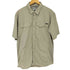コロンビアスポーツウェア Columbia Sportswear OMNI-SHADE ナイロン半袖シャツ メンズ import:L