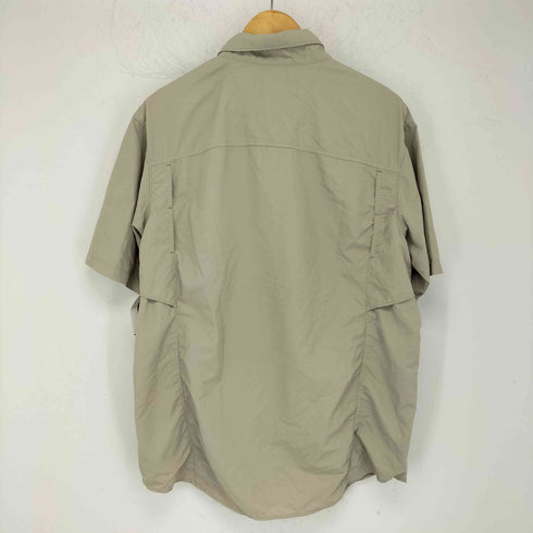 コロンビアスポーツウェア Columbia Sportswear OMNI-SHADE ナイロン半袖シャツ メンズ import:L