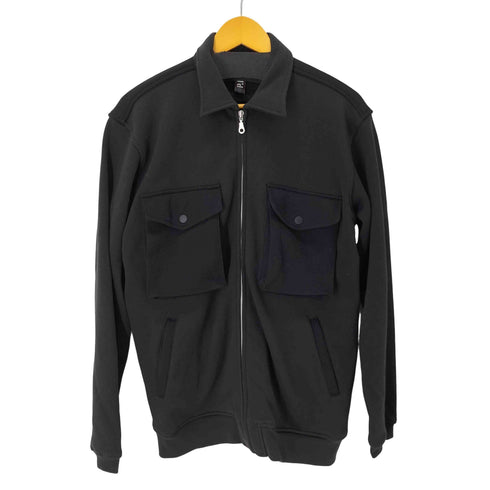 ポートランドデザインワークス P.D.W 2p コットンポリ バックプリント ジップジャケット メンズ JPN:L