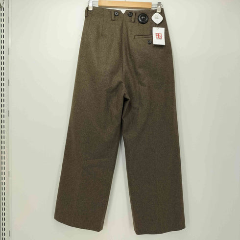ロクビューティーアンドユースユナイテッドアローズ 6 BEAUTY & YOUTH UNITED ARROWS 22AW FLANO PANTS レディース JPN:34